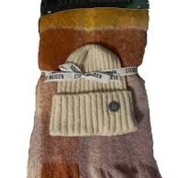 STEVE MADDEN MUFFLER SET