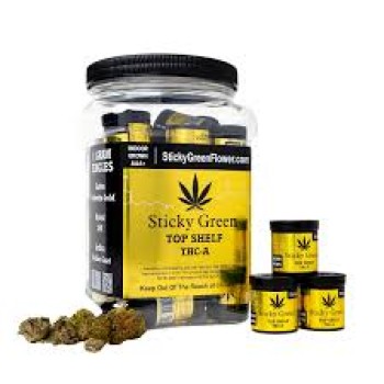 STICKY GREEN 1 GM GREEN