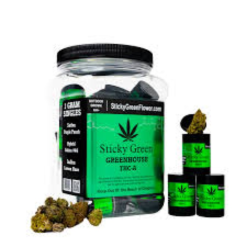 STICKY GREEN 1GM GREENHOUSE RESERVE 20CT STICKY GREEN 1GM GREENHOUSE RESERVE 20CT