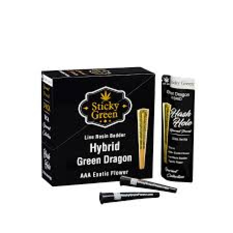 STICKY GREEN 2PK THC-A 3GM HASH HOLES HYBRID STICKY GREEN 2PK THC-A 3GM HASH HOLES HYBRID