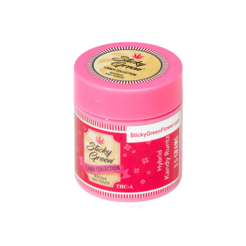 STICKY GREEN CANDY COLLECTION KANDY RUNTZ AAA HYBRID 2.5GM 2PK 10