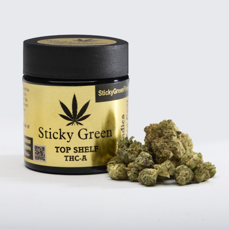 STICKY GREEN CBD AAA EXOTIC 3.5GM STICKY GREEN CBD AAA EXOTIC 3.5GM