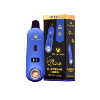 STICKY GREEN DAB PEN 0.5ML HYBRID SUPER RUNTZ