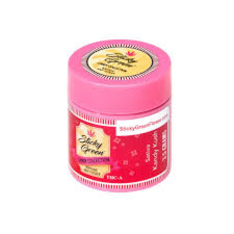 STICKY GREEN FLOWERS SATIVA KANDY KUSH THC A 3.5 GM STICKY GREEN FLOWERS SATIVA KANDY KUSH THC A 3.5 GM