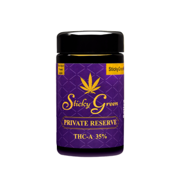 STICKY GREEN INFUSED FLOWER AAA SATIVA 2.5GM 2PK 10 CHERRY WINE