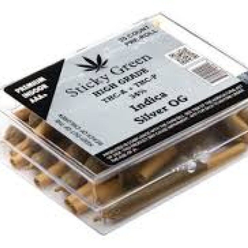 STICKY GREEN PR SILVER OG THCA INDICA 25CT STICKY GREEN PR SILVER OG THCA INDICA 25CT