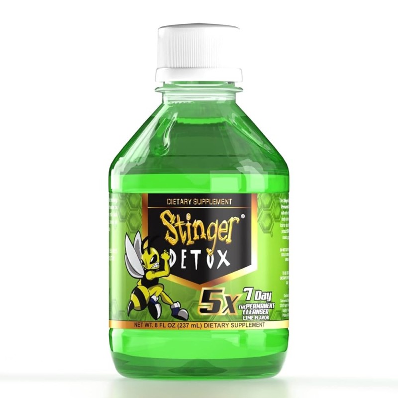 STINGER DETOX 7 DAY LIME PERMANENT CLEANSER STINGER DETOX 7 DAY LIME PERMANENT CLEANSER