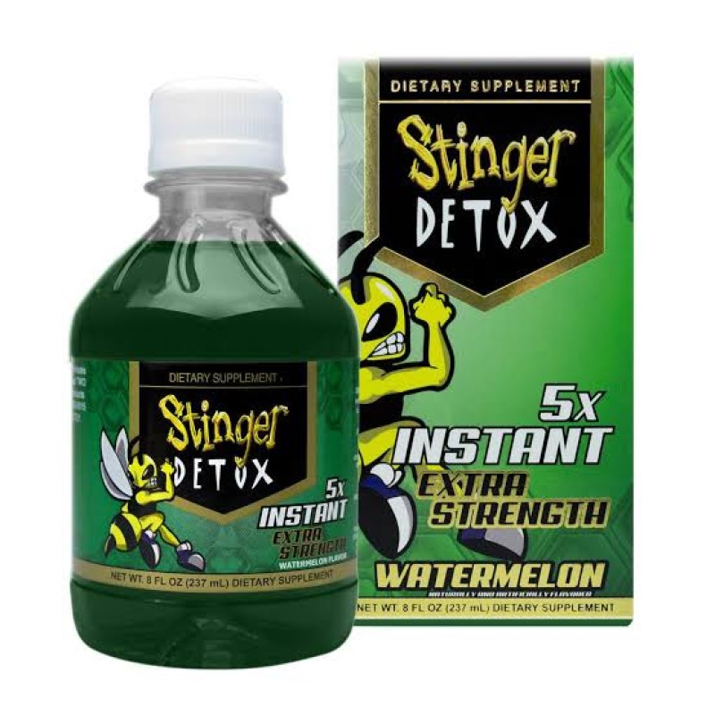 STINGER DETOX EXTRA STRENGTH INSTANT 5X WATERMELON
