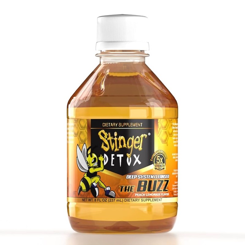 STINGER DETOX PEACH LEMONADE STINGER DETOX PEACH LEMONADE