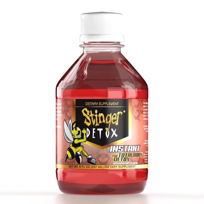 STINGER DETOX TOTAL BODY DETOX STRAWBERRY STINGER DETOX TOTAL BODY DETOX STRAWBERRY