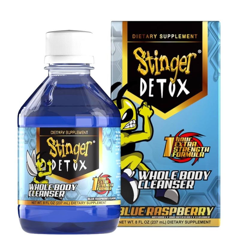 STINGER DETOX WHOLE BODY CLEANSER STINGER DETOX WHOLE BODY CLEANSER