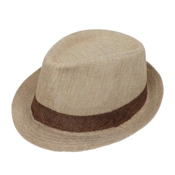 STRAW PANAMA STYLE HAT