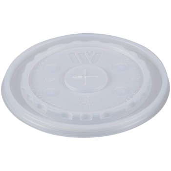 STRAW SLOTTED LID 32-44 oz FOAM CUP 500 CT