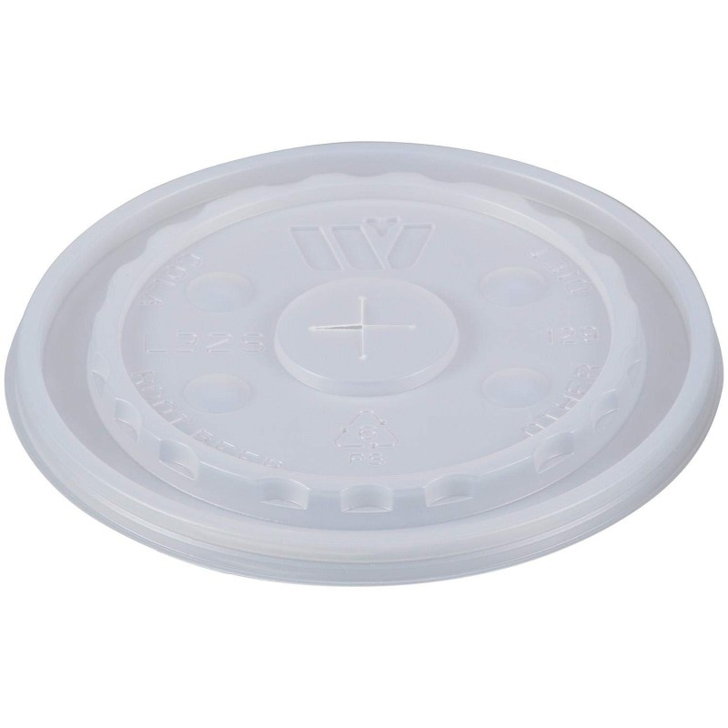 STRAW SLOTTED LID 32-44 oz FOAM CUP 500 CT