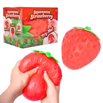 STRAWBERRY SQUISHY TOY