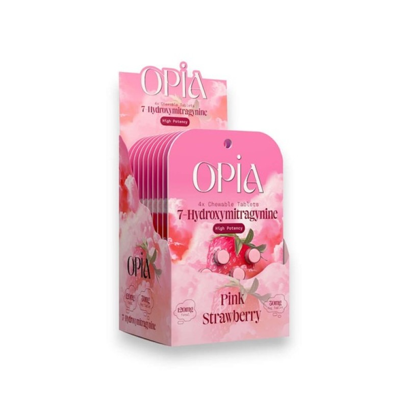 OPIA 7 HYDROXY 10PK OF 4 TAB 30MG PINK STRAWBERRY