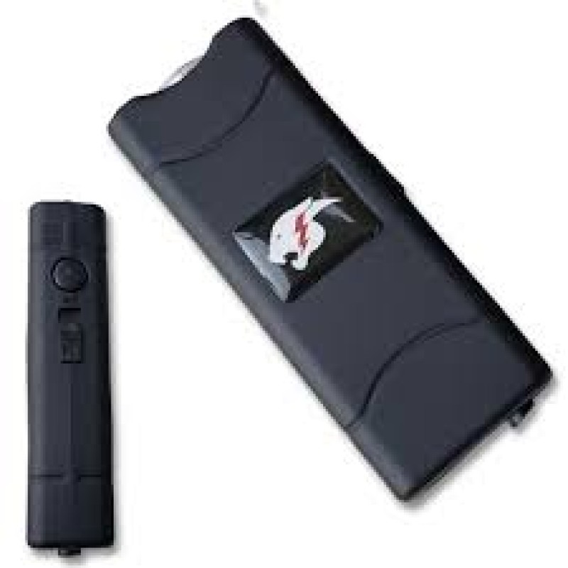 STUN GUN PEPPER SPRAY COMBO CH-13 BK STUN GUN PEPPER SPRAY COMBO CH-13 BK