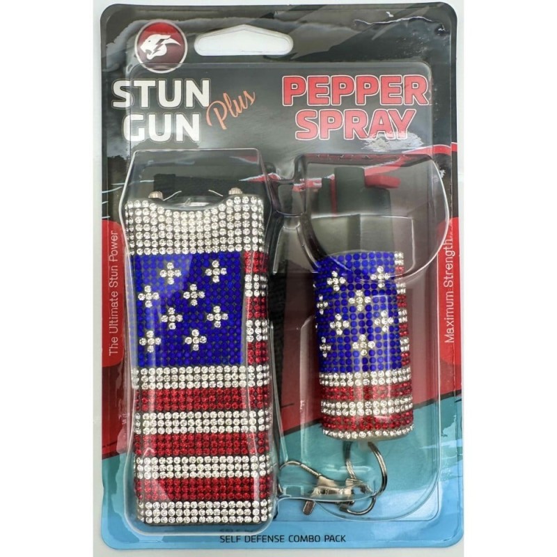 STUN GUN PLUS PEEPER SPRAY STUN GUN PLUS PEEPER SPRAY