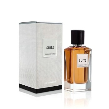 SUITS EAU DE PERFUME 3.4 OZ SUITS EAU DE PERFUME 3.4 OZ