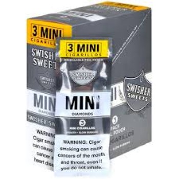SWISHER 3 MINI CIGARILLOS DIMOND CLASSIC