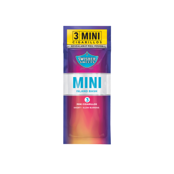 SWISHER 3 MINI CIGARILLOS ISLAND BASH CLASSIC