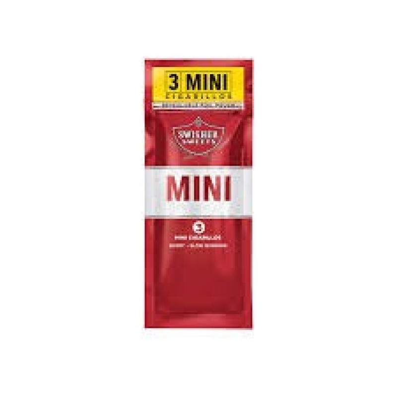 SWISHER 3 MINI CIGARILLOS ORIGINAL CLASSIC SWISHER 3 MINI CIGARILLOS ORIGINAL CLASSIC