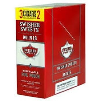 SWISHER 3 MINI CIGARILLOS PASSION FRUIT 15/3