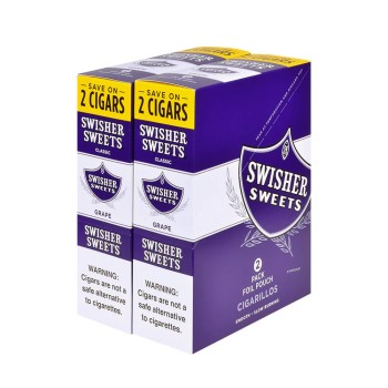 SWISHER CIGARILLOS ORIGINAL CLASSIC 15/2 2 PK