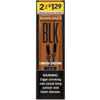 SWISHER SWEETS CLASSIC CIGARILLOS 15/2 BLACK