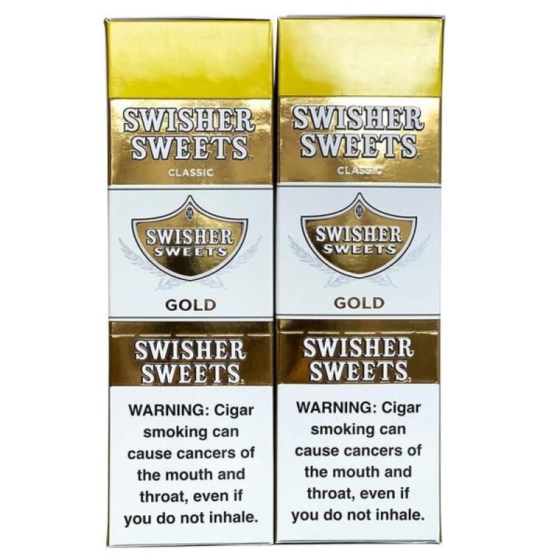 SWISHER SWEETS CLASSIC CIGARILLOS 15/2 GOLD SWISHER SWEETS CLASSIC CIGARILLOS 15/2 GOLD
