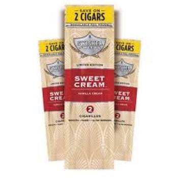 SWISHER SWEETS CLASSIC CIGARILLOS (15/2)X2 CREAM 1.39