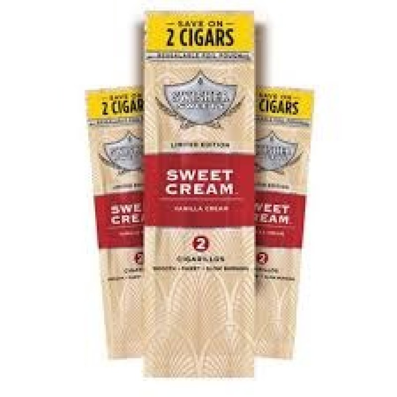 SWISHER SWEETS CLASSIC CIGARILLOS (15/2)X2 CREAM 1.39 SWISHER SWEETS CLASSIC CIGARILLOS (15/2)X2 CREAM 1.39