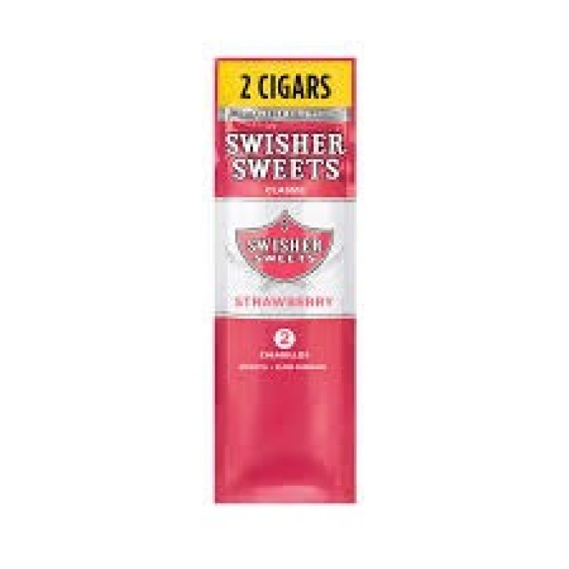 SWISHER SWEETS CLASSIC CIGARILLOS (15/2)X2 STRAWBERRY 1.39 SWISHER SWEETS CLASSIC CIGARILLOS (15/2)X2 STRAWBERRY 1.39