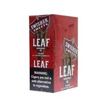 SWISHER SWEETS LEAF 10 / 3PK ORIGINAL