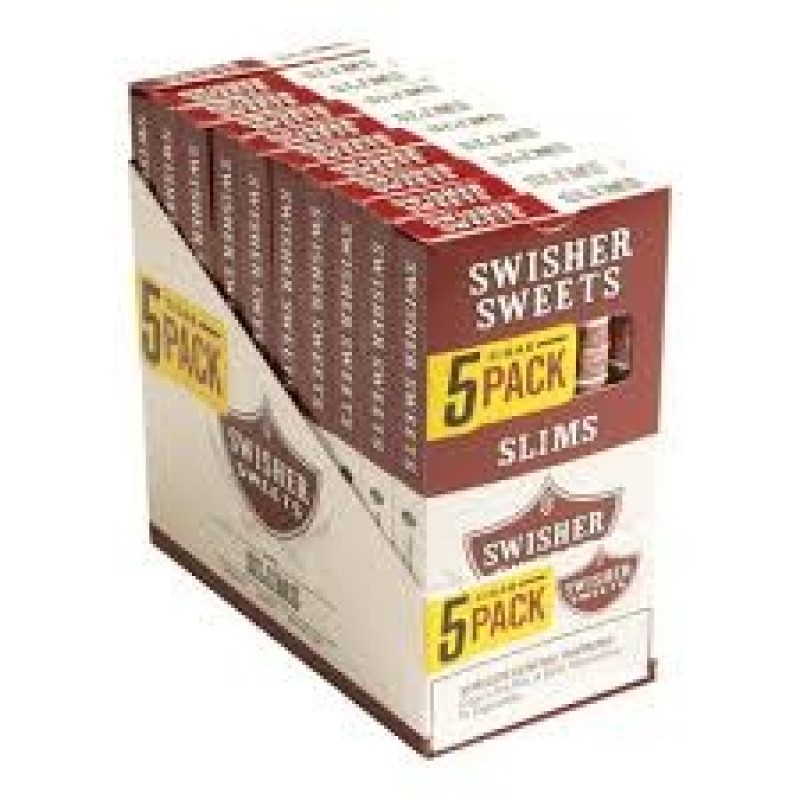 SWISHER SWEETS SLIMS SWISHER SWEETS SLIMS