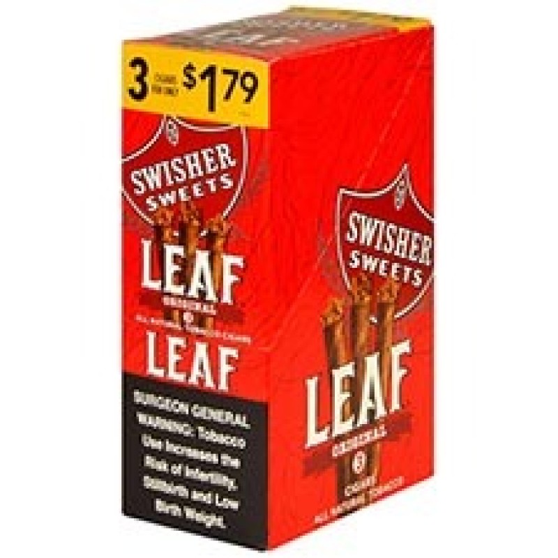 SWISHER SWEETS10/3 PACKS CIGARS ALL NATURAL COGNAC SWISHER SWEETS10/3 PACKS CIGARS ALL NATURAL COGNAC