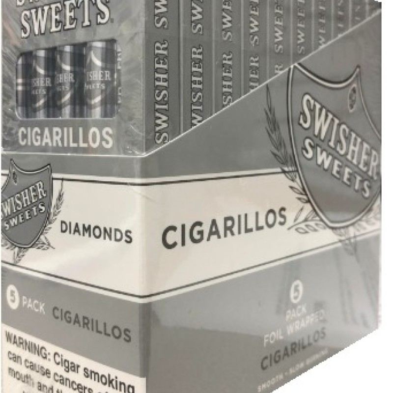 SWISHER SWEETS10/5 PACKS CIGARILLOS DIAMOND SWISHER SWEETS10/5 PACKS CIGARILLOS DIAMOND