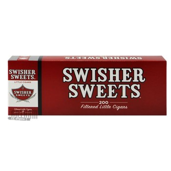 SWISHER SWEETS16PACK FILTER TIP CIGARS