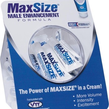 SWISS NAVY MAX SIZE 10ML FISH BOWL