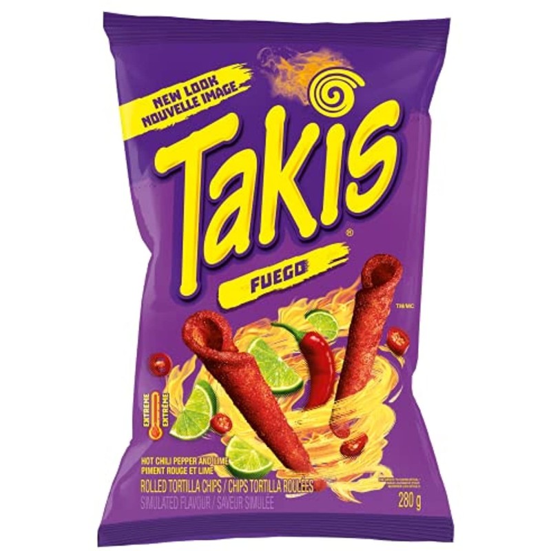 TAKIS 9.9 OZ FUEGO TAKIS 9.9 OZ FUEGO