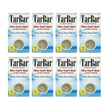 TAR BAR DISPOSSIBLE FILTER 8PK OF 32