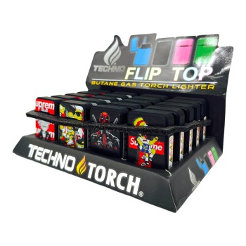TECHNO TORCH LTR 50CT TRAY