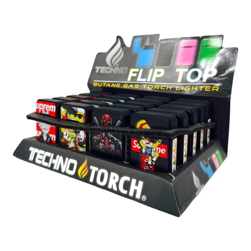 TECHNO TORCH LTR 50CT TRAY TECHNO TORCH LTR 50CT TRAY