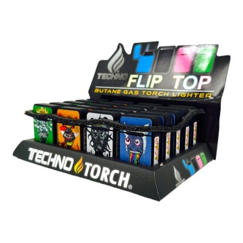 TECHNO TORCH STAND LIGHTER