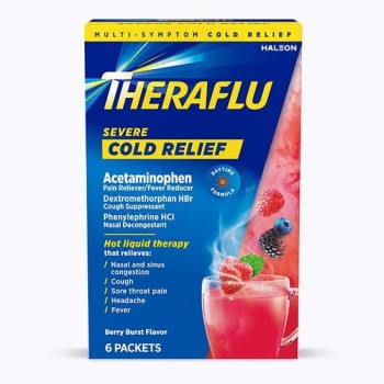 THERAFLU SEVERE COLD RELIEF 20PCK