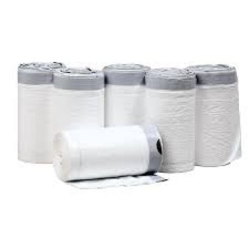 TRASH BAGS 13 GALLONS 24X32 HEAVY WHITE 250CT