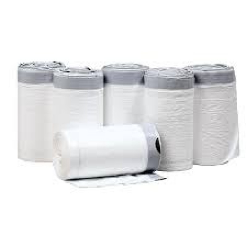 TRASH BAGS 13 GALLONS 24X32 HEAVY WHITE 250CT TRASH BAGS 13 GALLONS 24X32 HEAVY WHITE 250CT