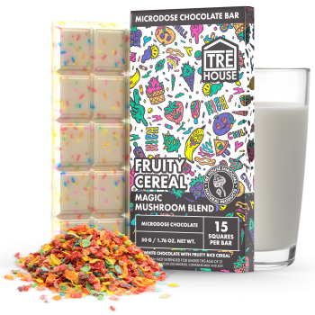 TRE HOUSE MAJIC MUSHROOM CHOCOLATE 10 PK /15 FRUITY CEREAL