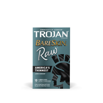 TROJAN BARESKIN RAW 6PK OF 3 CONDOMS