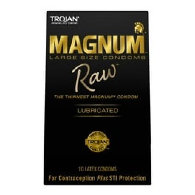 TROJAN MAGNUM CONDOMS 100PACK TROJAN MAGNUM CONDOMS 100PACK